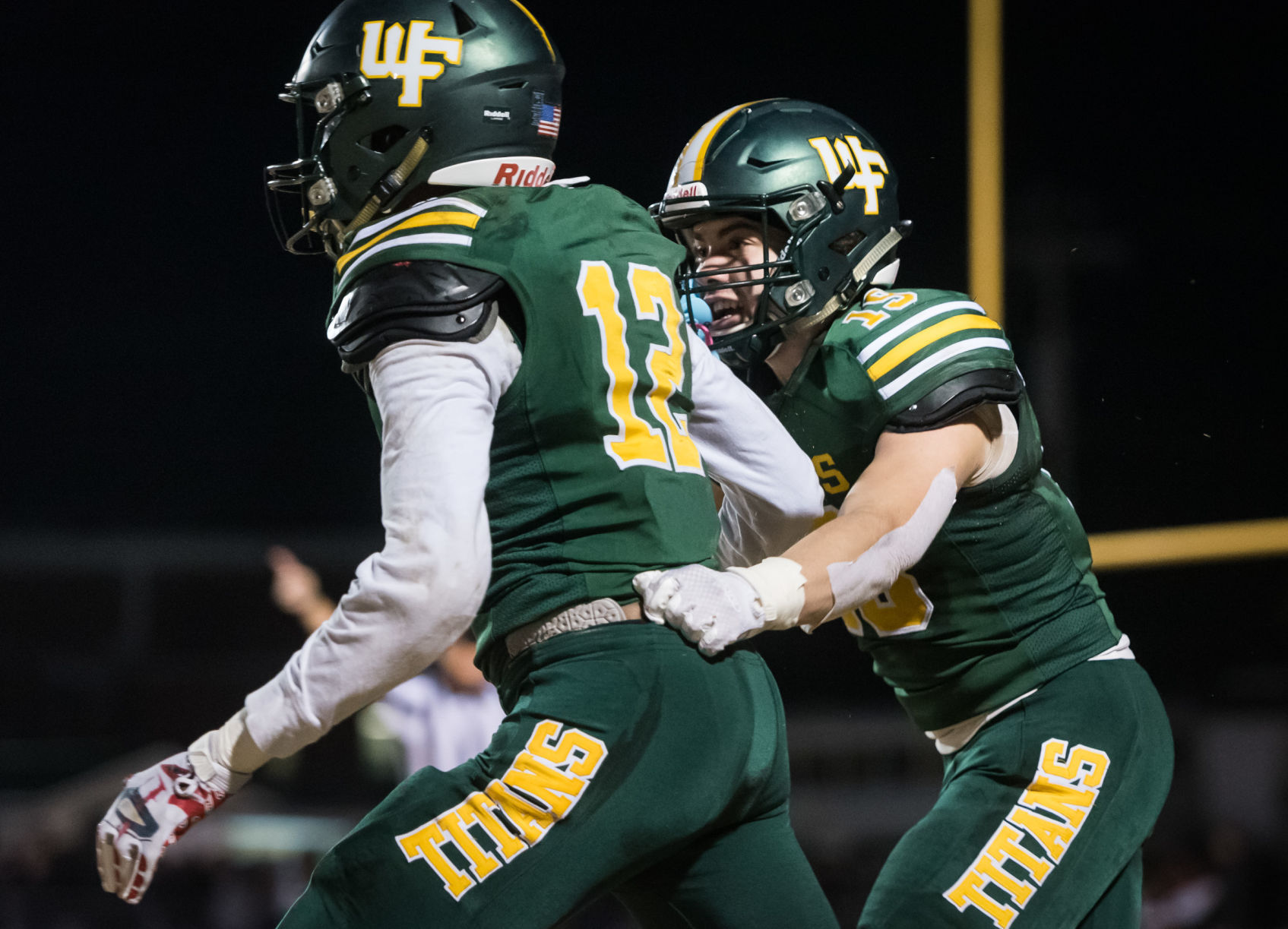 West Forsyth Reagan Football